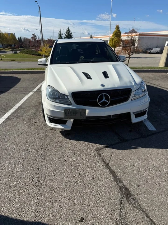 2012 Mercedes-Benz W204 C-Class - Image 2 of 8