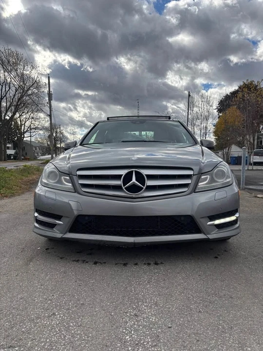 2012 Mercedes-Benz W204 C-Class - Image 2 of 13