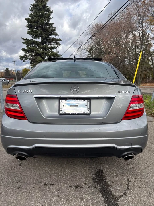 2012 Mercedes-Benz W204 C-Class - Image 8 of 13