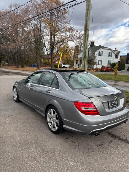 2012 Mercedes-Benz W204 C-Class - Image 5 of 13