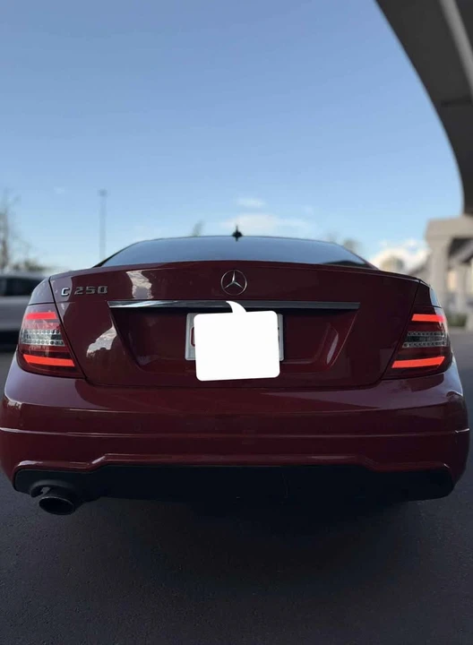 2012 Mercedes-Benz W204 C-Class - Image 4 of 13