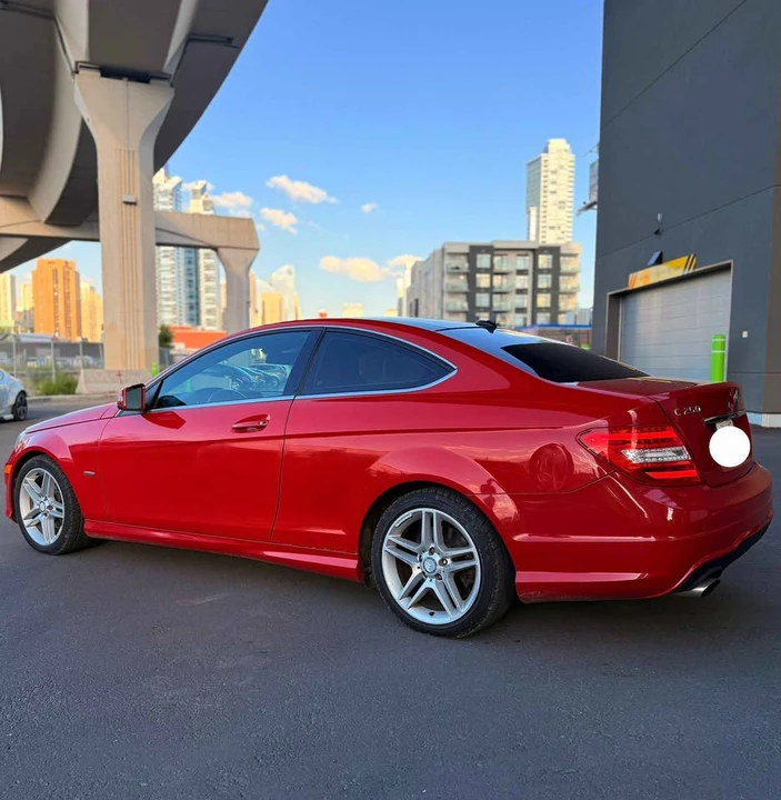 2012 Mercedes-Benz W204 C-Class - Image 2 of 13