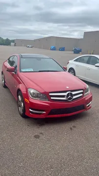 2012 Mercedes-Benz C-Class C250 Coupe