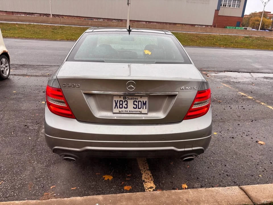 2012 Mercedes-Benz W204 C-Class - Image 9 of 10
