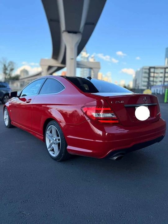 2012 Mercedes-Benz W204 C-Class - Image 3 of 13