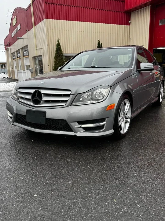 2012 Mercedes-Benz W204 C-Class - Image 2 of 9