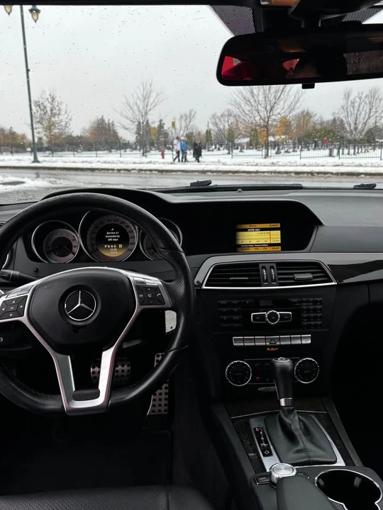 2012 Mercedes-Benz W204 C-Class - Image 7 of 9