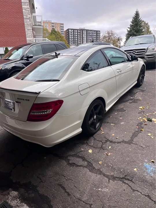 2012 Mercedes-Benz W204 C-Class - Image 6 of 9