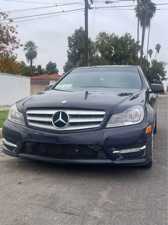 2012 Mercedes-Benz W204 C-Class - Image 3 of 11