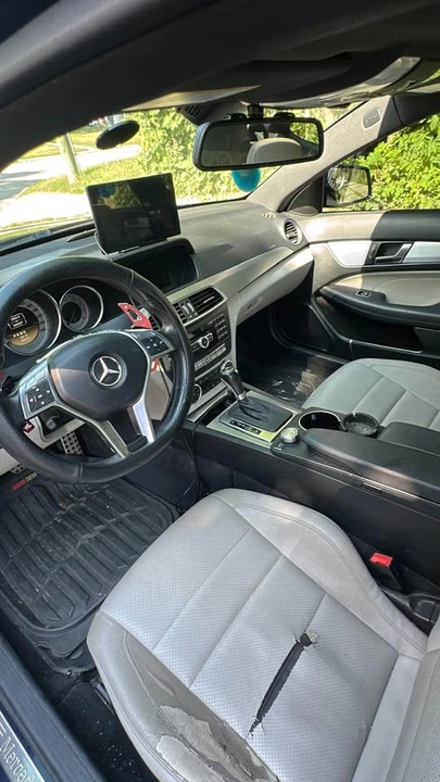 2012 Mercedes-Benz W204 C-Class - Image 5 of 6