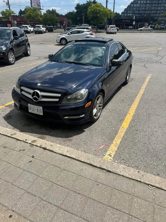 2012 Mercedes-Benz W204 C-Class - Image 4 of 6