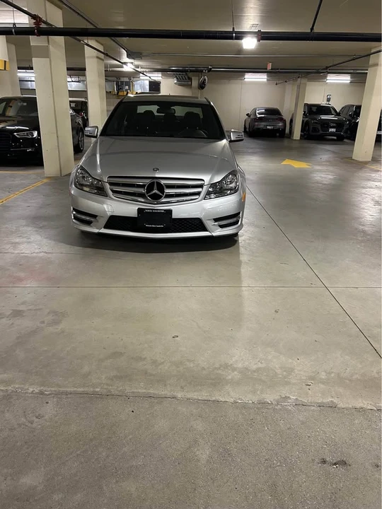 2012 Mercedes-Benz W204 C-Class - Image 3 of 12