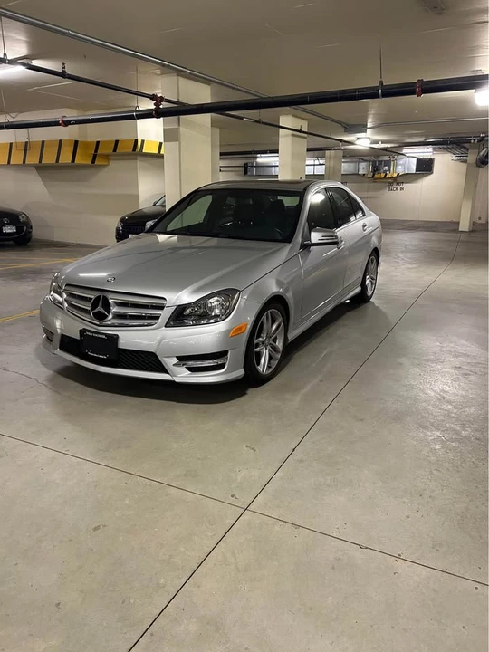 2012 Mercedes-Benz W204 C-Class - Image 2 of 12