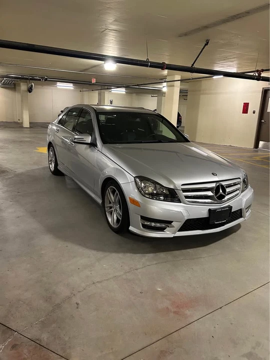 2012 Mercedes-Benz W204 C-Class - Image 5 of 12