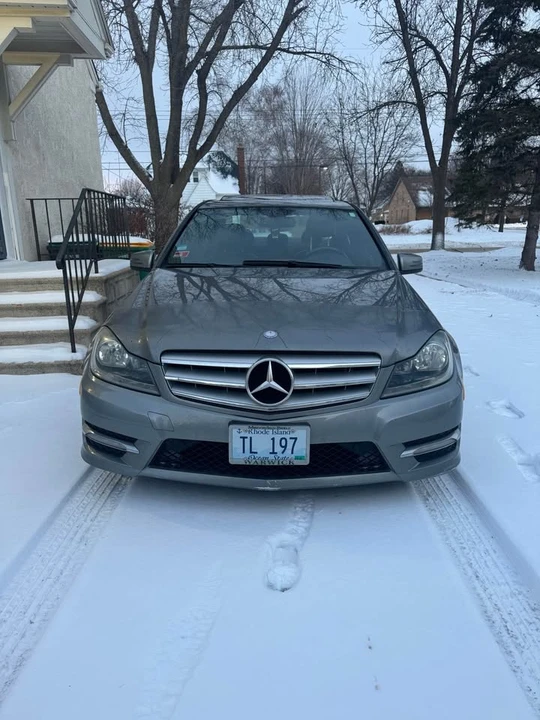2012 Mercedes-Benz W204 C-Class - Image 3 of 9