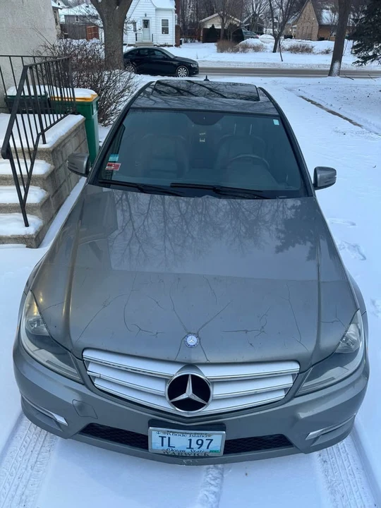2012 Mercedes-Benz W204 C-Class - Image 5 of 9