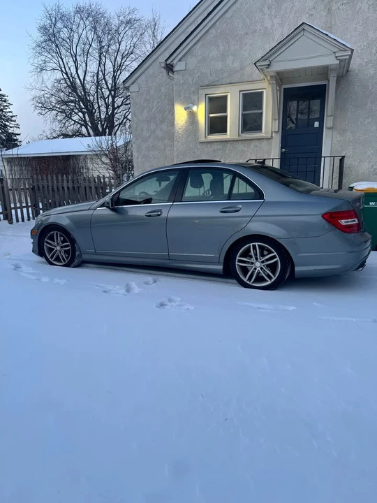 2012 Mercedes-Benz W204 C-Class - Image 6 of 9