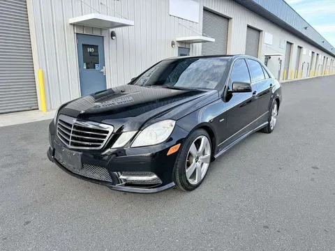 2012 Mercedes-Benz E350 Sedan
