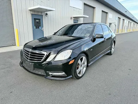 2012 Mercedes-Benz E350 Sedan