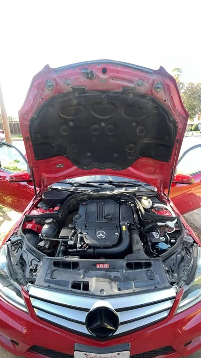 2012 Mercedes-Benz W204 C-Class - Image 7 of 10