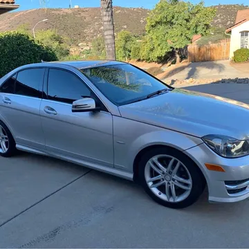 2012 Mercedes-Benz C-Class C 230