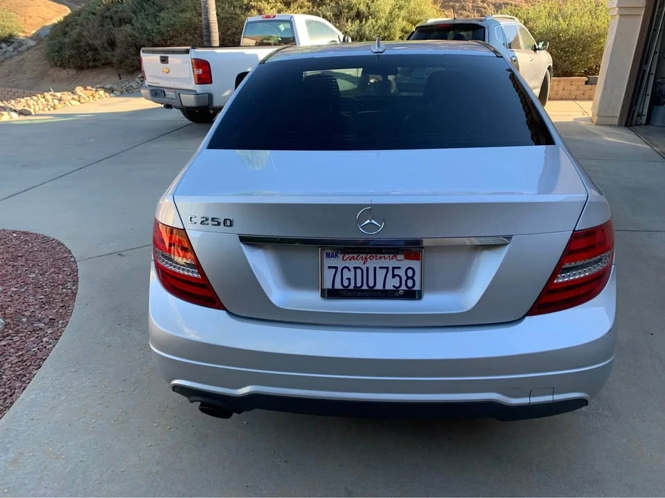 2012 Mercedes-Benz W204 C-Class - Image 4 of 8