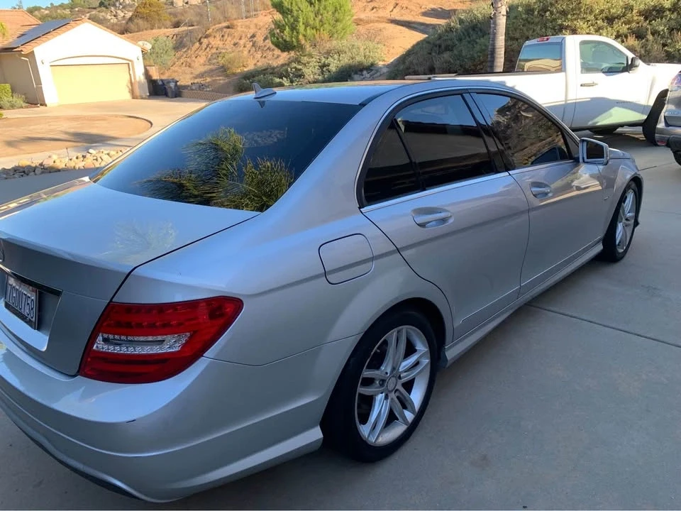 2012 Mercedes-Benz W204 C-Class - Image 5 of 8