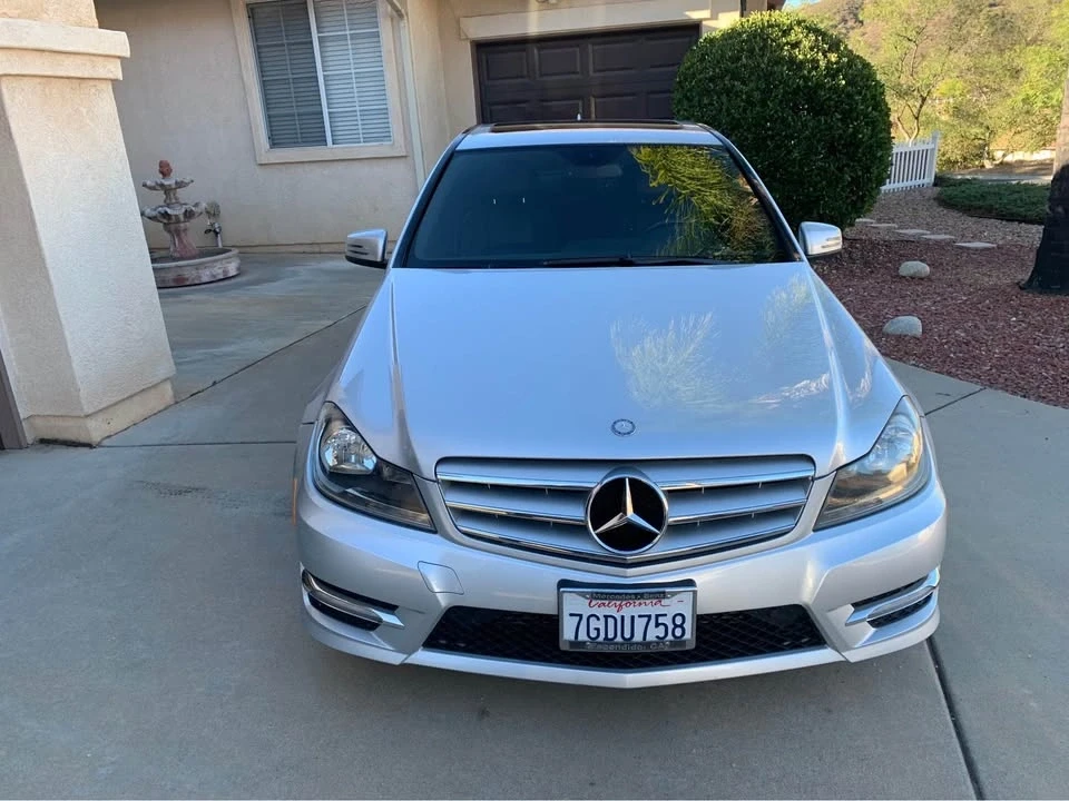 2012 Mercedes-Benz W204 C-Class - Image 3 of 8