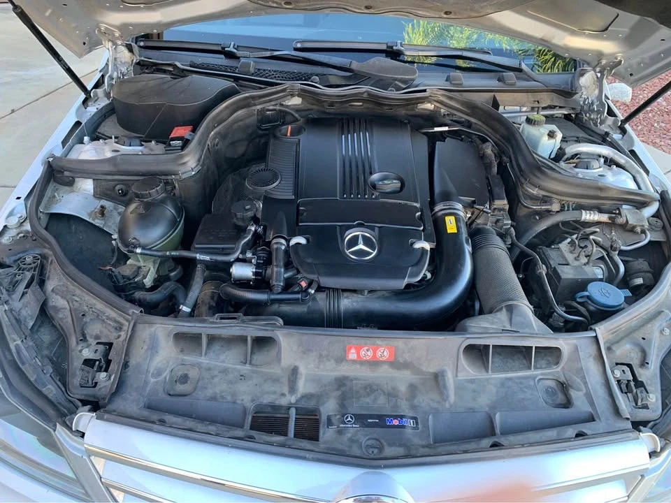 2012 Mercedes-Benz W204 C-Class - Image 8 of 8