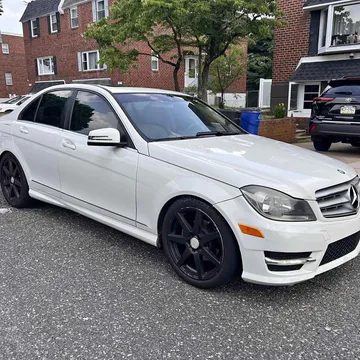2012 Mercedes-Benz C-Class C 240 Sedan