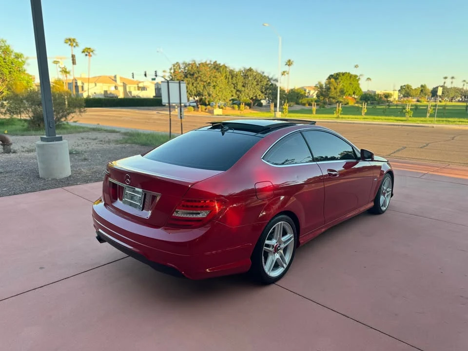 2012 Mercedes-Benz W204 C-Class - Image 6 of 13