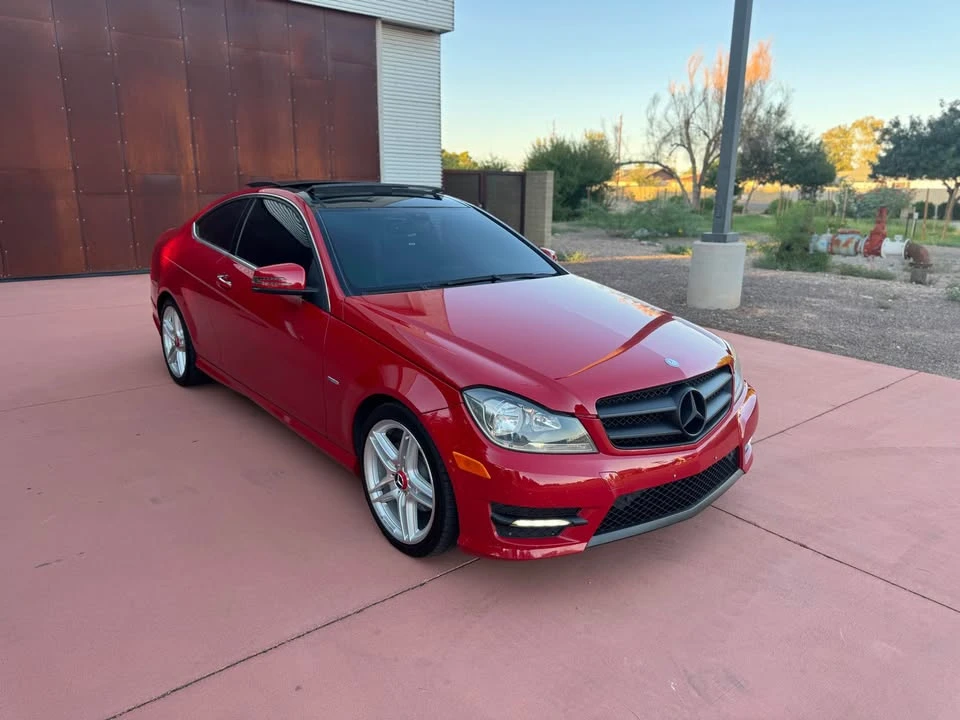 2012 Mercedes-Benz W204 C-Class - Image 3 of 13