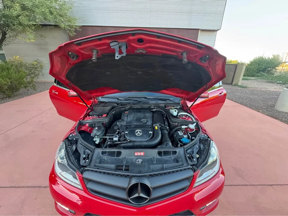 2012 Mercedes-Benz W204 C-Class - Image 13 of 13