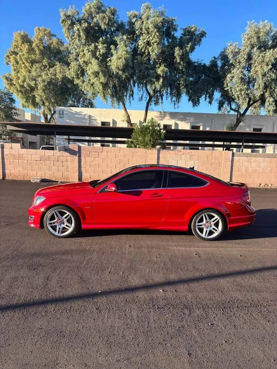 2012 Mercedes-Benz W204 C-Class - Image 2 of 11