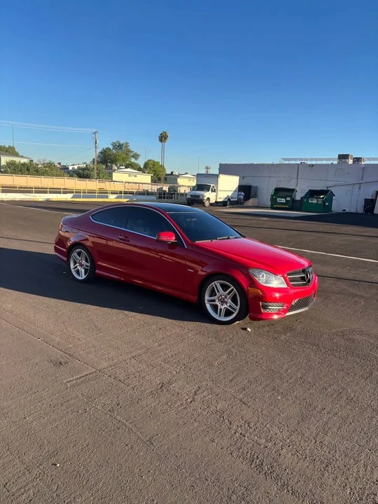 2012 Mercedes-Benz W204 C-Class - Image 6 of 11