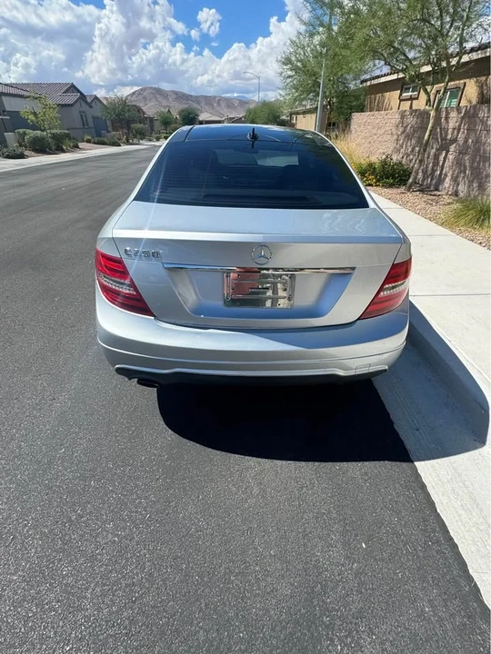 2012 Mercedes-Benz W204 C-Class - Image 4 of 10