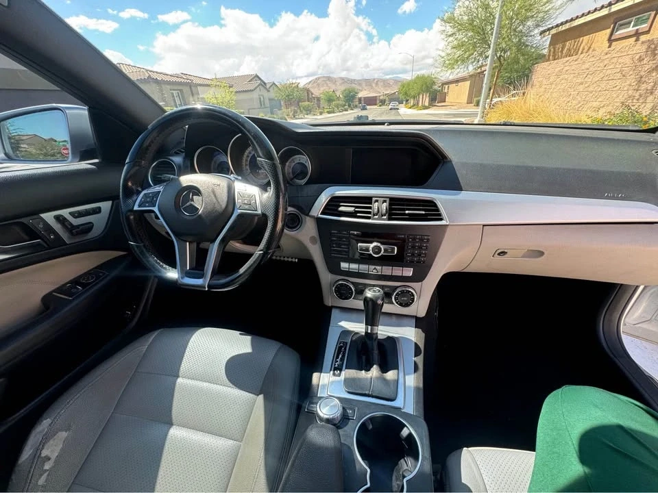 2012 Mercedes-Benz W204 C-Class - Image 7 of 10