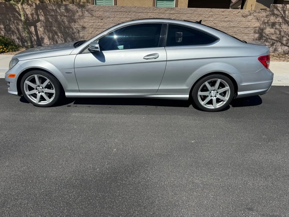 2012 Mercedes-Benz W204 C-Class - Image 2 of 10