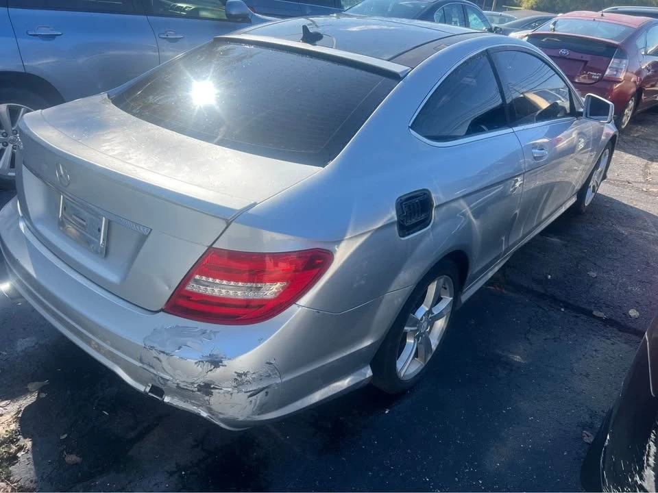 2012 Mercedes-Benz W204 C-Class - Image 4 of 12