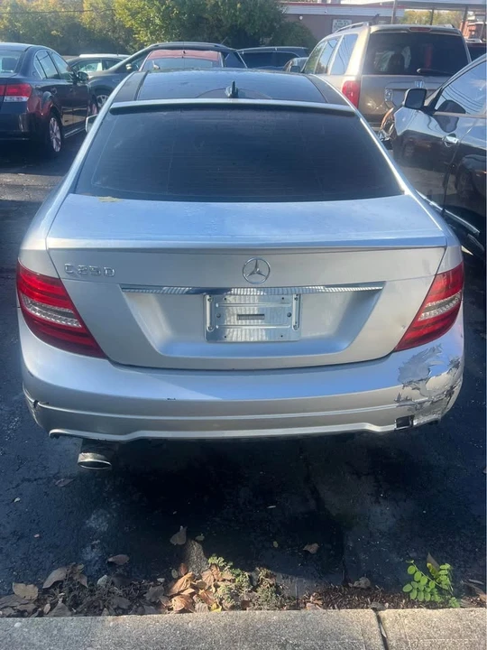 2012 Mercedes-Benz W204 C-Class - Image 5 of 12