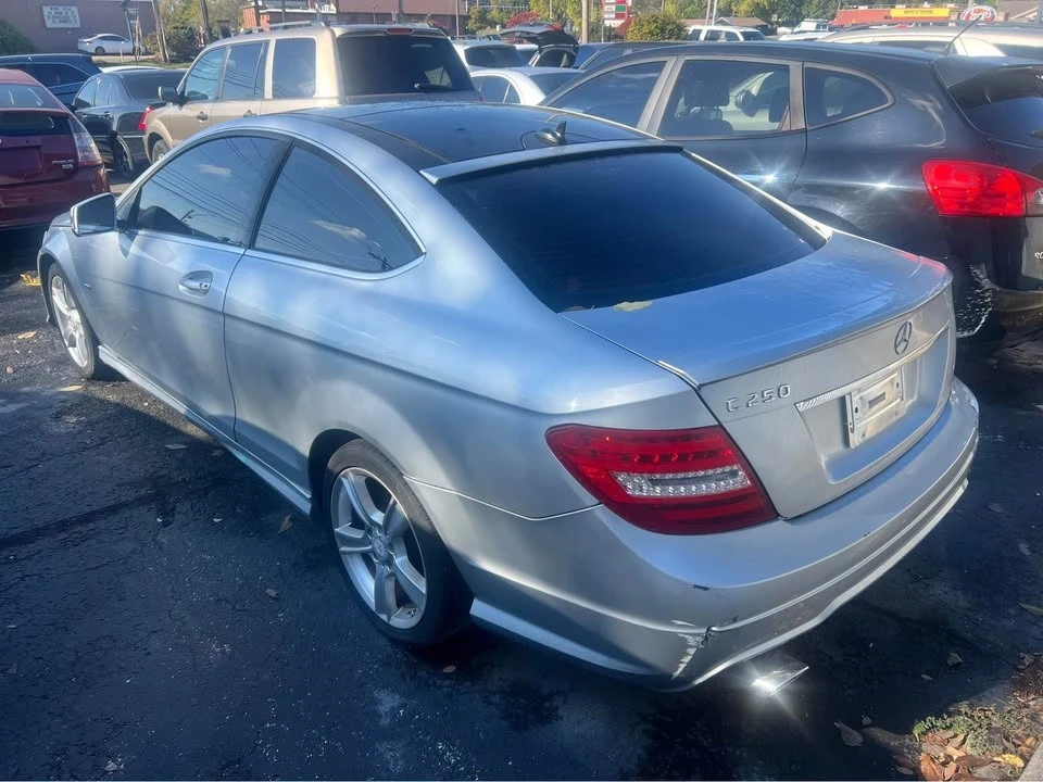 2012 Mercedes-Benz W204 C-Class - Image 6 of 12