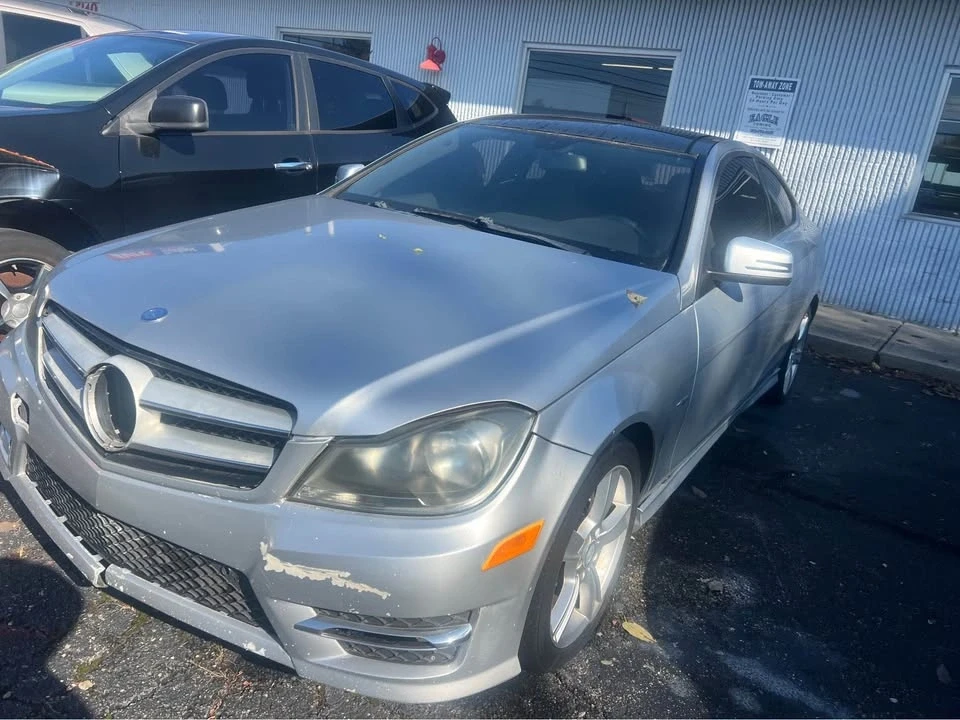 2012 Mercedes-Benz W204 C-Class - Image 3 of 12