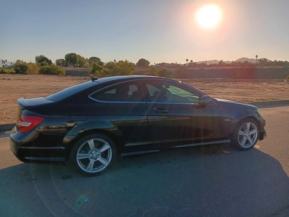 2012 Mercedes-Benz W204 C-Class - Image 3 of 7