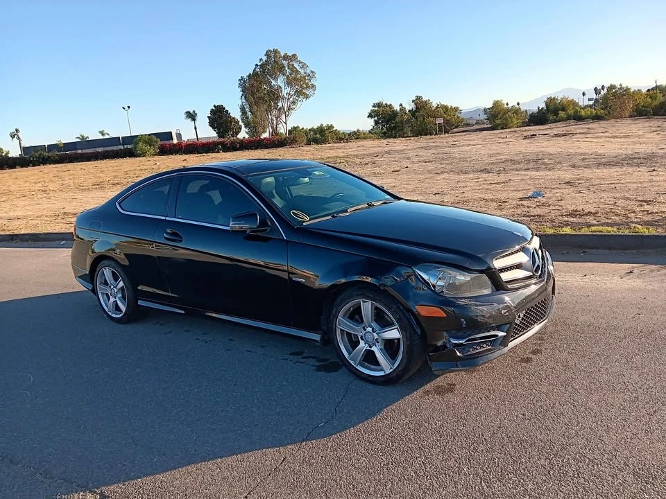2012 Mercedes-Benz W204 C-Class - Image 2 of 7
