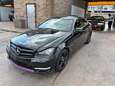 2012 Mercedes-Benz C 250 Coupe