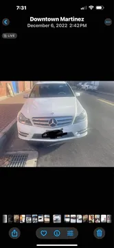 2012 Mercedes-Benz C 250 Coupe