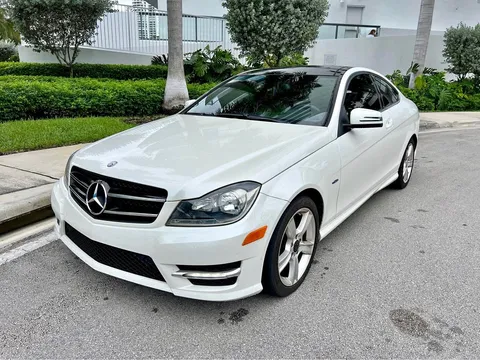 2012 Mercedes-Benz C-Class C 250 Coupe