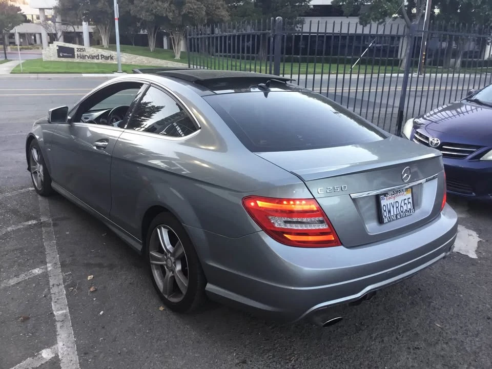 2012 Mercedes-Benz W204 C-Class - Image 6 of 20