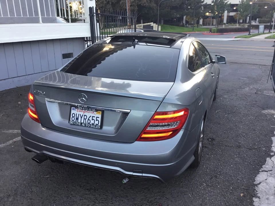 2012 Mercedes-Benz W204 C-Class - Image 4 of 20