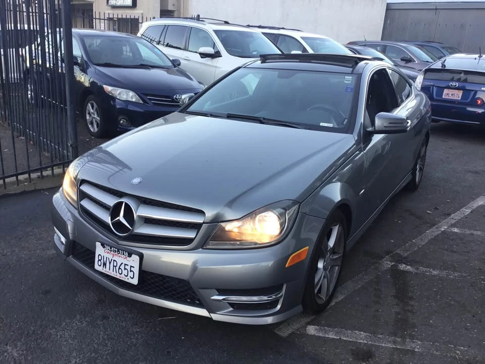 2012 Mercedes-Benz W204 C-Class - Image 2 of 20